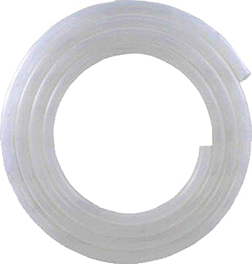 LDR Industries 15 ft. Poly Tubing, White - 0.17 x 0.25 in.