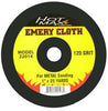 CLOTH 120GRIT 1X25YD EMERY