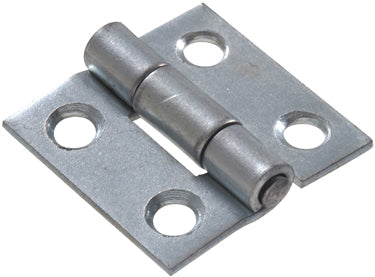 1-1/2  ZINC PLATED LT NARROW HINGE