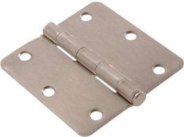 3-1/2  SATIN NICKEL RC HINGE