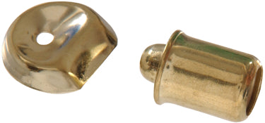 BRASS PLATED BULLET CATCH