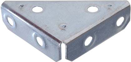 3  ZINC PLATED HD CORNERBRACE