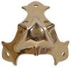 7/8  SOLID BRASS DECORATIVE CORNER