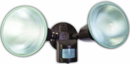 240 WATTS BRASS TWIN FLOOD LIGHT