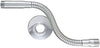 2480CP ARM/FLANGE FLEX SHOWER 11 IN CR