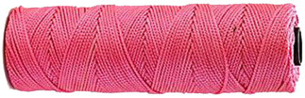 NYLON TWINE-BRAIDE D #18 X 500 8 OZ GLO YL
