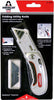 UTILITY KNIFE .025 RD BK