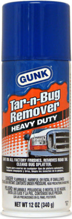 GUNK TAR   BUG REMOVER 12 OZ