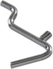 .148X1-1/2  ZINC PLATED ANGLE HOOK