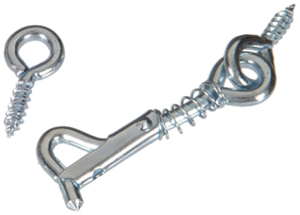 2.5  ZINC PLATED SFTY HOOK EYE