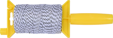 LINE WINDER BRA ID #18 X 500 8 OZ WT/BK