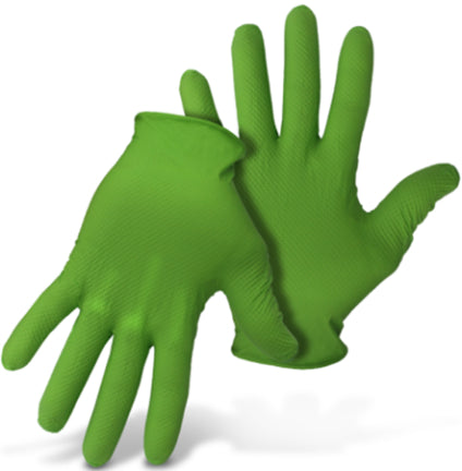 GLOVE NITRILE DISPOSABLE 6 MIL GN MED