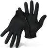 GLOVE NITRILE DISPOSABLE 8 MIL BK MED