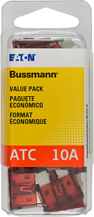 ATC 10 AMP  FUSE - 25 PE