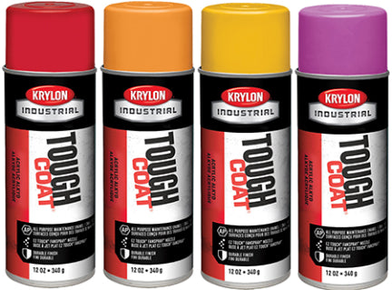 16OZ OSHA YELLOW ENAMEL PAINT