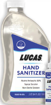 HAND SANITIZER 64 OZ