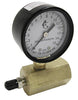 GAS TEST GAUGE 100 PSI