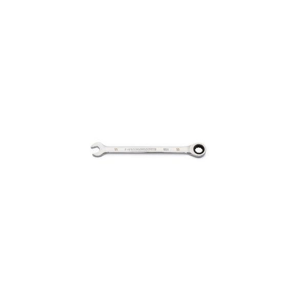 GearWrench 11mm 90-Tooth 12 Point Ratcheting Combination Wrench