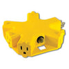 Prime Wire/Cable AD5OUTLET 5 Outlet Adapter