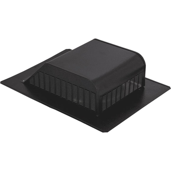 Airhawk 50 In. Black Aluminum Slant Back Roof Vent