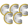 Imperial Blades ONE FIT 3-1/8 In. Titanium High-Speed Steel Storm Oscillating Blade