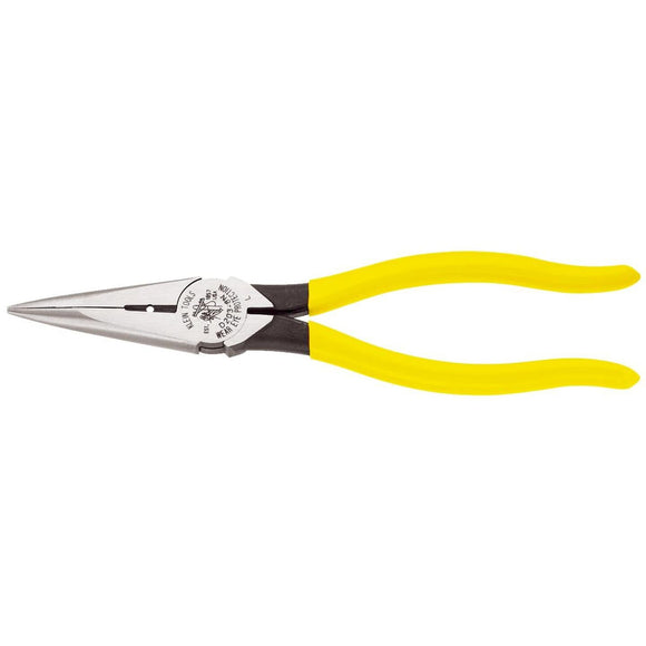 Klein 8 In. Heavy-Duty Long Nose Pliers