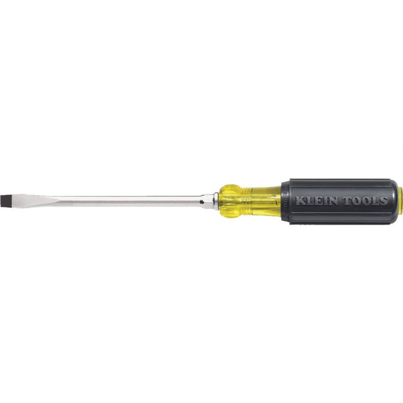 Klein 5/16 In. x 6 In. Round Shank Slotted Screwdriver