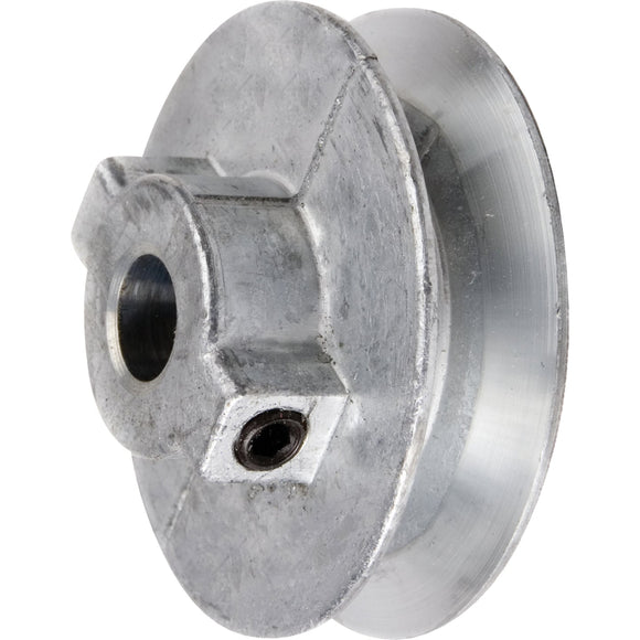 Chicago Die Casting 3-1/2 In. x 5/8 In. Single Groove Pulley