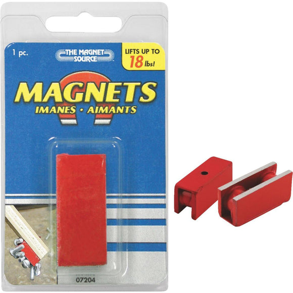 Master Magnetics 18 Lb. Holding and Retrieving Magnet