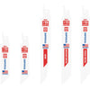 Imperial Blades 5-Piece Variety Reciprocating Saw Blade Set