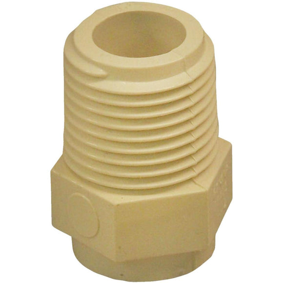 Charlotte Pipe 1/2 In. Male Thread to CPVC Adapter (10-Pack)