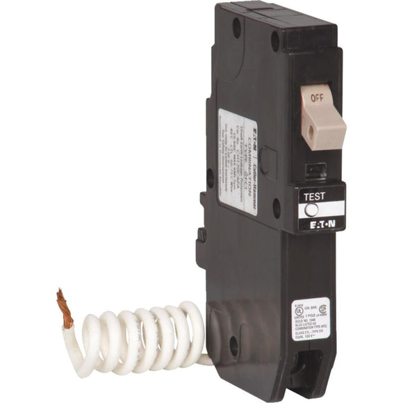 Eaton CH 20A Single-Pole Self Test GFCI Breaker