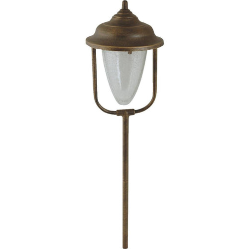 Moonrays Halogen Spanish Gold Cordova-Style Path Light