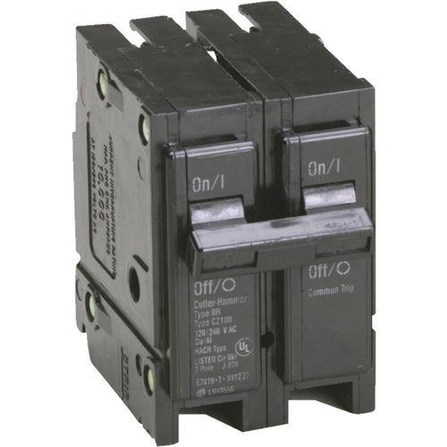 Eaton BR 25A Double-Pole Standard Trip Circuit Breaker