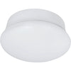 ETi Solid State Lighting Spin Light 7 In. LED Flush Mount Light Fixture