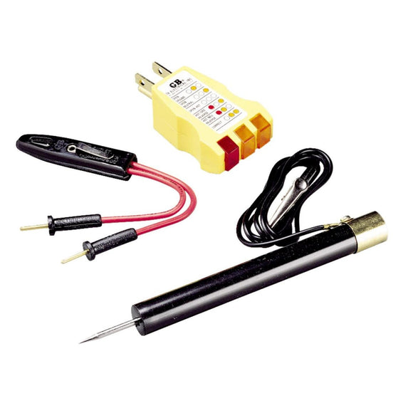 Gardner Bender 3-Piece Electrical Tester Kit