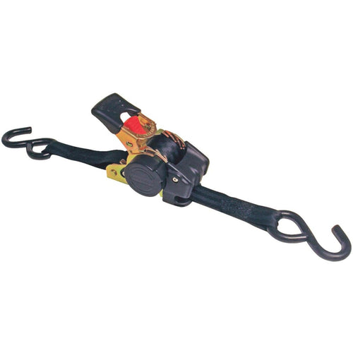 Erickson 1 In. x 10 Ft. 1200 Lb. Retractable Ratchet Strap (2-Pack)