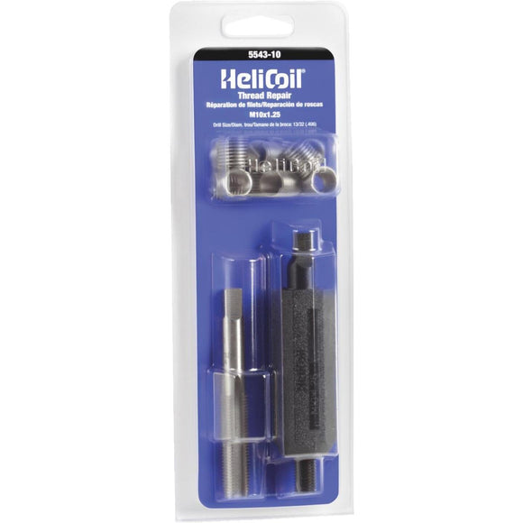 HeliCoil M10 x 1.25 Stainless Steel Thread Repair Kit