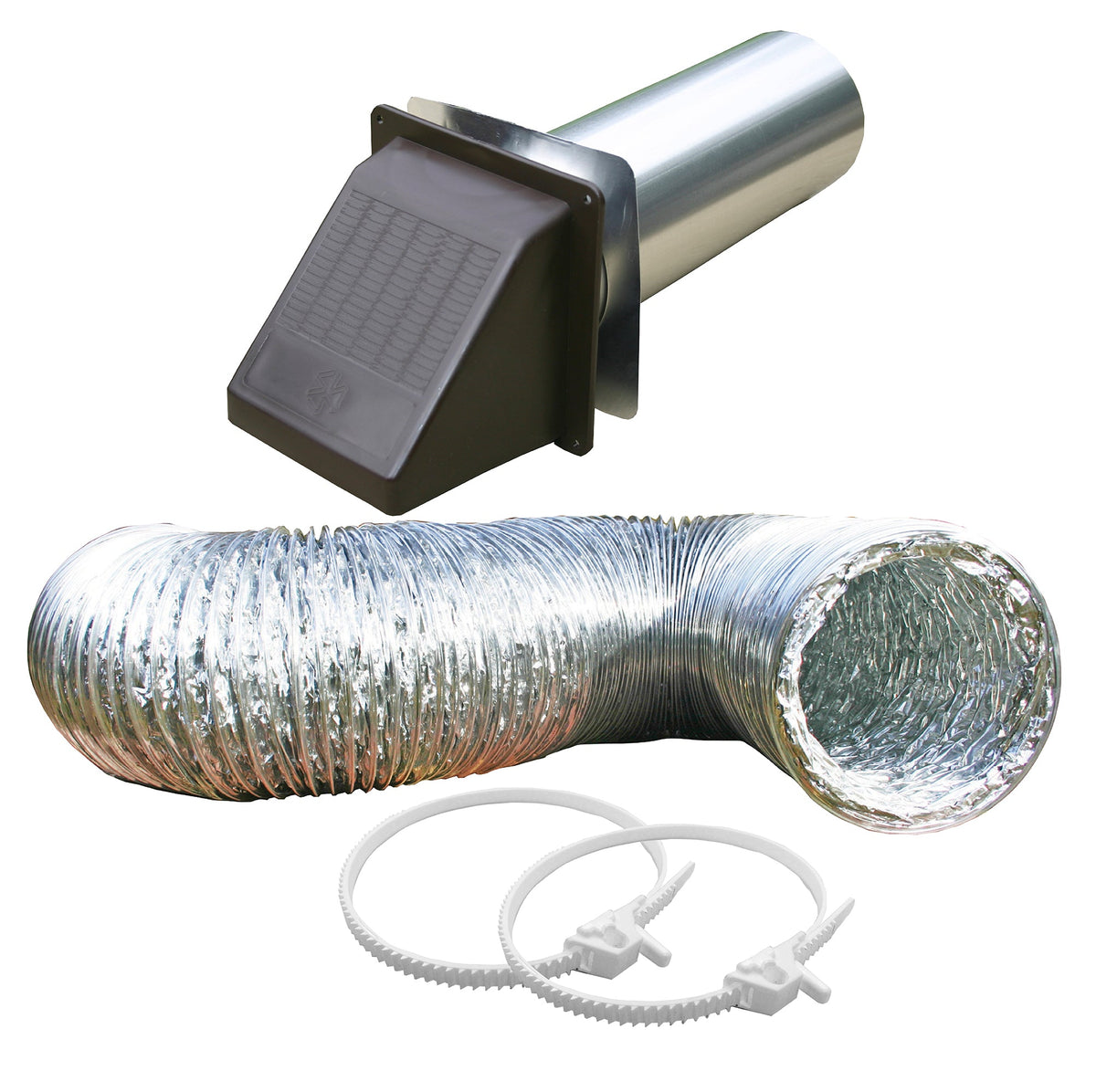 Builders Best SilverDuct® Dryer Vent Kit - Morrison, Tennessee ...