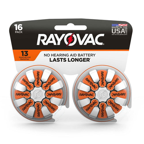 Rayovac Size 13 Hearing Aid Batteriess/case)