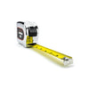 Crescent Lufkin 1-1/8 x 25' Chrome Case Yellow Clad Tape Measure