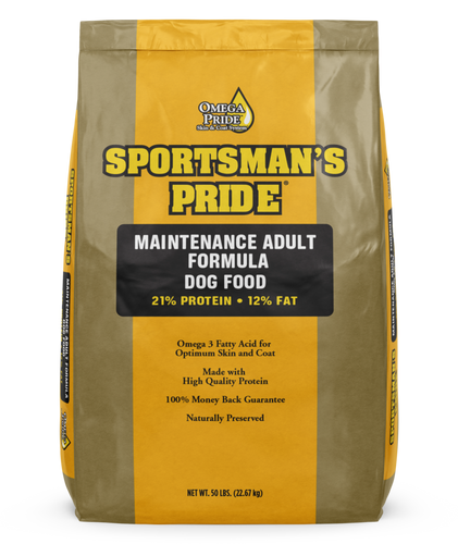 Sportsman’s Pride Maintenance Adult Formula 50 Lbs.