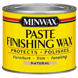 Minwax® Paste Finishing Wax 8 Oz