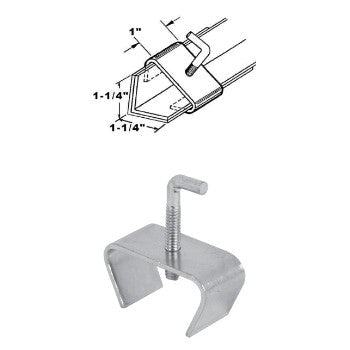 PrimeLine/SlideCo U9006 Large Bed Frame Rail Clamp