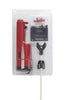 Hot-Shot SABRE-SIX® The Red One® Battery Operated Electric Livestock Prod Handle with 36 Fiberglass Shaft