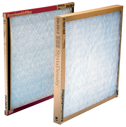 American Air Filter StrataDensity® Panel Filters 16in. X 20in. X 1in.