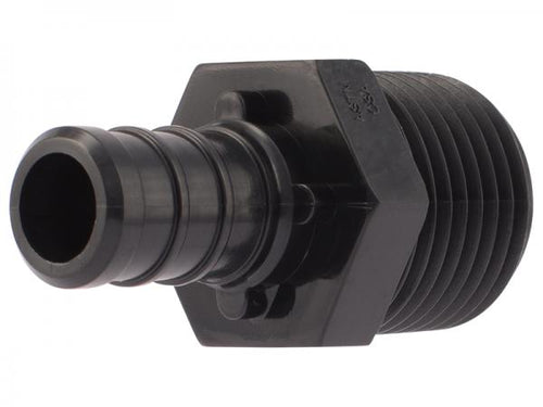 SharkBite Poly Crimp Male Connector 1/2 in. x 1/2 in. MNPT