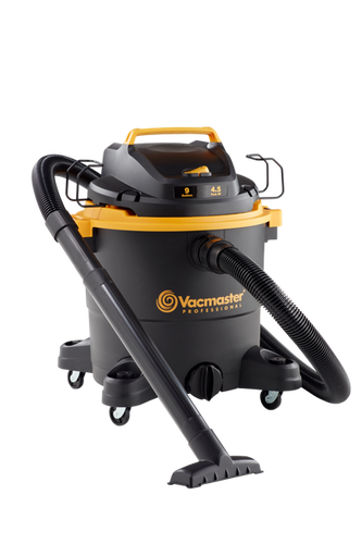 Vacmaster 9-Gallon* 4.5 Peak Hp† Wet/Dry Vacuum