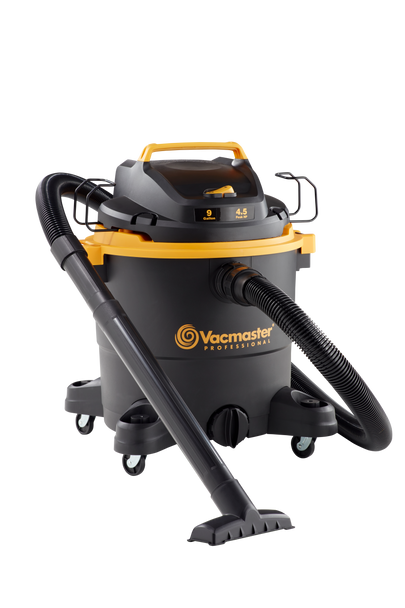 Vacmaster 9-Gallon* 4.5 Peak Hp† Wet/Dry Vacuum