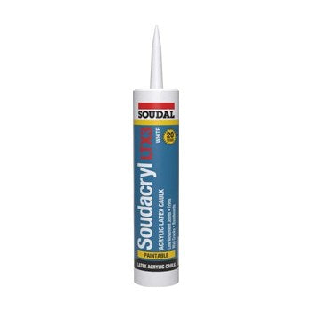 Soudal Accumetric 146729 White Painters Caulk